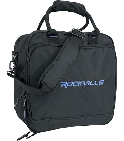 Amazon.com: Rockville MB1916 Mixer Gig Bag Case 19